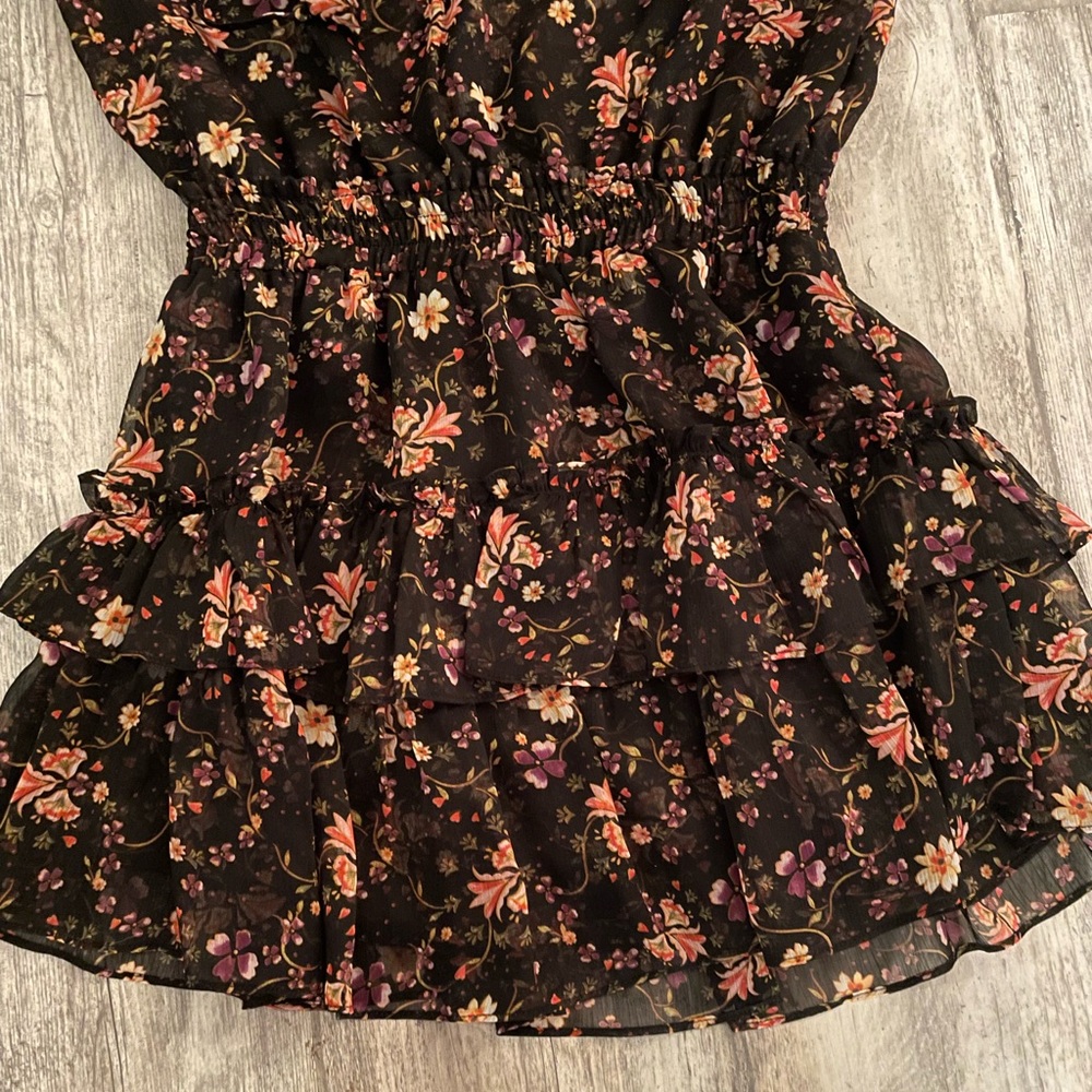 NWT Misa Los Angeles Becca floral print mini dress - Picture 10 of 10
